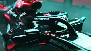 AMD Radeon PRO x Blender ｜ Mercedes AMG Petronas F1 Team 8 x F1 Champions of the World