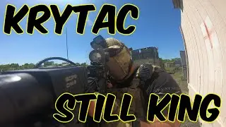 KRYTAC SPR GAMEPLAY/ #airsoft