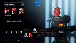93 Darth Maul Killstreak on Crait