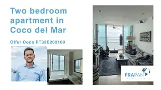 Two-bedroom apartment in Coco del Mar for sale