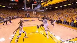 Draymond Green Blocks LeBron James