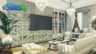 Интерьер | Коллаб с Simalien | THE SIMS 4