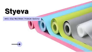 Styeva Premium EVA Food Grade Washable Anti Slip Mat\Sheet
