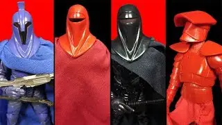 Star Wars: The Black Series: Guard 4-Pack 6-Inch Action Figure Review