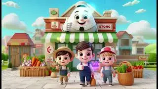 Humpty Dumpty Grocery Store 3: The Shopping Adventure Continues! New Kids Song | Nursery Rhymes