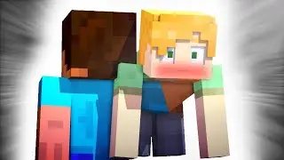 Steve Impressed Alex Minecraft Animation | Best Lovely Moment