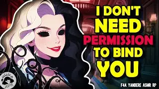 Злой дух Яндере привяжет тебя к себе навсегда! 😈[F4A] [Борется] [Бинаурально] [Фэнтези Яндере ASM...
