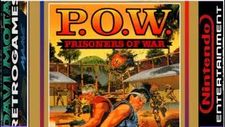 P.O.W.: PRISONERS OF WAR (NES)zerado &mdash; O BEAT &rsquo;EM UP DE GUERRA MAIS PESADO DO NINTENDINHO!