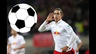 Yussuf Poulsen 2:0 RB Leipzig!