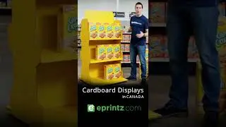 Cardboard Displays for Business | Eprintz | WhatsApp: +1 416-722-7811 | Kitchener-Waterloo