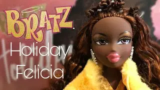 BRATZ 20TH ANNIVERSARY HOLIDAY FELICIA DOLL REVIEW