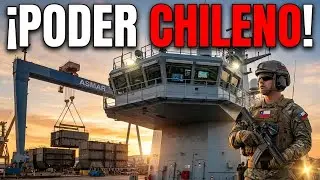 &iexcl;EL GIGANTE HA NACIDO! Chile Impacta al Mundo con su Nuevo y Poderoso Buque de Guerr@ El Magallanes