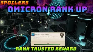 FFXIV: Omicron Tribe Quest Rank Up - Trusted Rep Reward (SPOILERS)