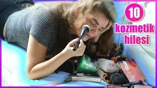 SADECE KOZMETİK SEVERLERİN BİLDİĞİ 10 ŞEY
