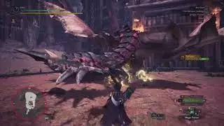 Monster Hunter: World Dragon Piercer build