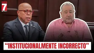 &ldquo;Fue Institucionalmente Incorrecto&rdquo;: &Oacute;scar Medina cuestiona a Alfredo Pacheco