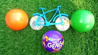Sweets ASMR Most popular Delicious Candys|Rainbow Colorful Chocolate Gems and JellyGems Unboxing |