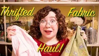 Thrifted Fabric Haul | Jadeikens