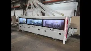 Edge banding machine kanterica OF-KA TUANA 56 by Mizrak - Saray Makina +90 5050 390 980