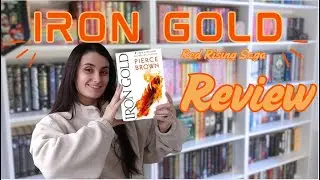 Iron Gold By Pierce Brown Review ☄️ Red Rising Saga Book 4