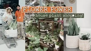 Come House Plant Shopping With Me! | Flower Power Garden Centre Milperra
