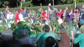 Helston Flora Day 2012