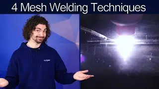 4 Welding Techniques for Woven Wire Mesh