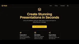 Flash 2.0 - AI Presentation Maker Just Arrived! 🚀