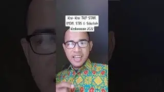 Kisi-Kisi TKP STAN, IPDN, STIS & Sekolah Kedinasan 2022 #seri45