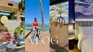 VLOG| 36 Hours in Durban | South African YouTuber|Beach club