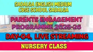 Sadalga English Medium CBSE School Sadalga | DAY-04