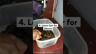 How to use silicon hair mix for wig #wigtutorial #wigrevamp #highlightshaircolour
