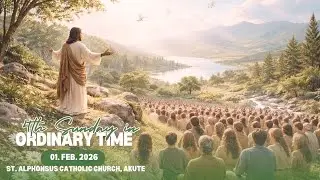 4th Sunday in ordinary time | Sunday Mass | 1st February 2026 Livestream