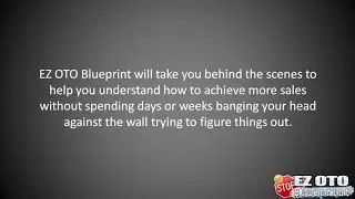 Best OTO creation training with PLR - EZ OTO Blueprint