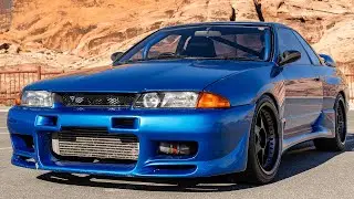 Australian Car Teams Laughed At The 1989 Nissan Skyline GT-R R32, Until They Saw Its Twin-Turbo AWD