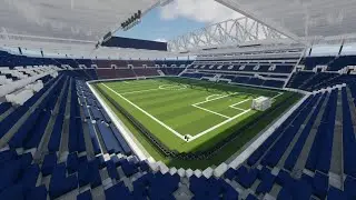 Minecraft New Revs Concept Stadium (New England Revolution) Timelapse +DOWNLOAD | TheCraftCrusader