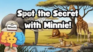 Animal Quest: Wild Wonders of Africa! 🌍 #minibrainboosts