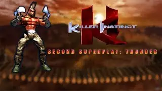 Killer Instinct [SNES] - Thunder【TAS】
