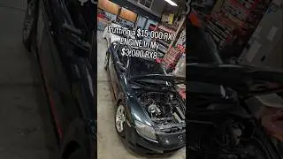 The RX8 Gets an RX7 Engine SWAP...MORE POWER!