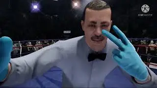 Russian Fighter feels the Heavy Bombs, Rage Quits. Fight Night Champion