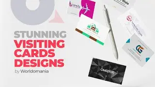 Creative Visiting Card Design Ideas | Professional Business Card Designs by Worldomania