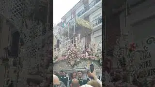 Gran petalá la Virgen del Carmen, patrona de Rute. EXTRAORDINARIA CENTENARIO PATRONAZGO, 12/10/24