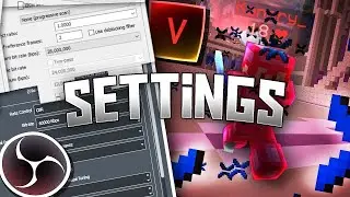 Лучшие настройки рендеринга для Minecraft PvP и CosmicPvP (4K 60FPS) (Sony Vegas, OBS, FFMPEG)