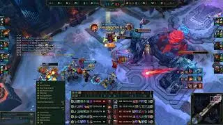 Longest Swain Ult I have ever seen