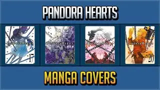 PANDORA HEARTS MANGA COVERS VOL.1~24 END