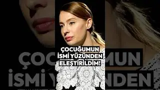 &Ccedil;ocuğumun İsminden Dolayı &Ccedil;ok Sert Eleştirildim! #shorts #tuba&uuml;nsal #empati #ntv