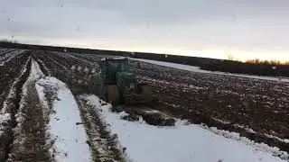 Fendt 936 Vario In Mud