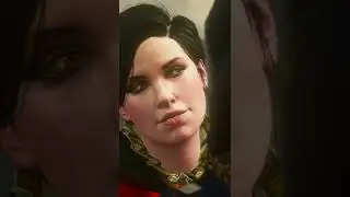 Geralt rejects Syanna#shorts #witcher3 #witcher #funny #funnyshorts