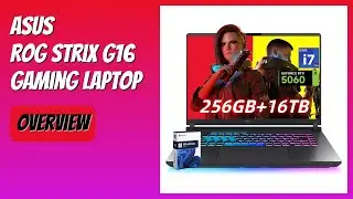 REVIEW (2026): ASUS ROG Strix G16 Gaming Laptop. Features