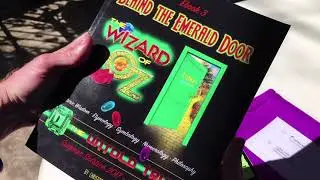 Truthiracy- Behind the Emerald Door: The Wizard of Oz Book  Review & Unboxing